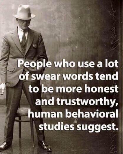 That shits true you know
