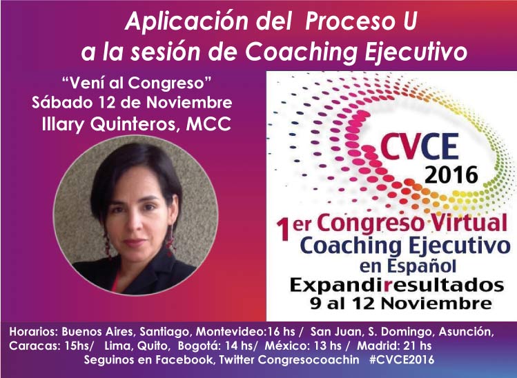 En una hora Illary Quinteros MCC... asegurate haberte registrado para recibir el mail con el link!!!!! @CVCE2016
