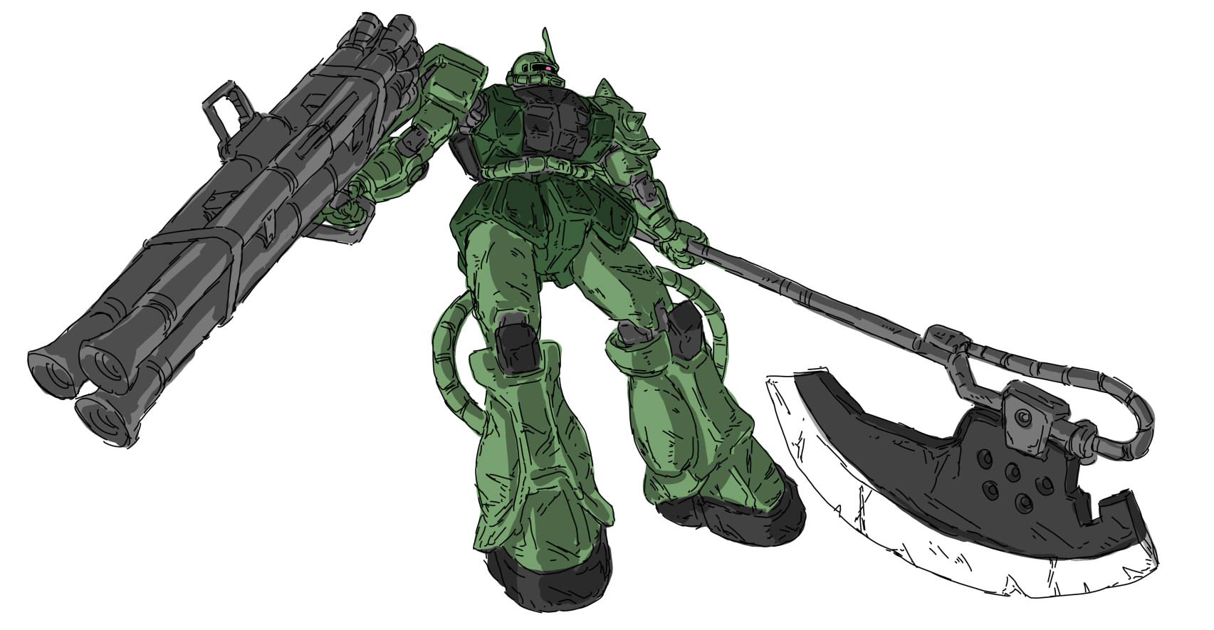 Twitter 上的 ガンダムクソ解説bot 隊長のザク 外伝漫画に登場 旧式で性能が低く 行動が 何でも裏目に出る気の弱い隊長 高性能な部下と自分の性能が悩みの種 中盤で見捨てられたも同然で地球の 激戦区へと送られが 持ち前の愚直さ で逆境を越え 総崩れ寸前の