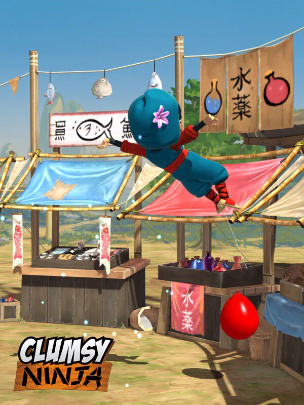 pixelquest123's tweet photo. Check out my photo of #ClumsyNinja for iPad! Try it for FREE! https://t.co/ZbeU5h32Dw https://t.co/1B2xD5Szus
