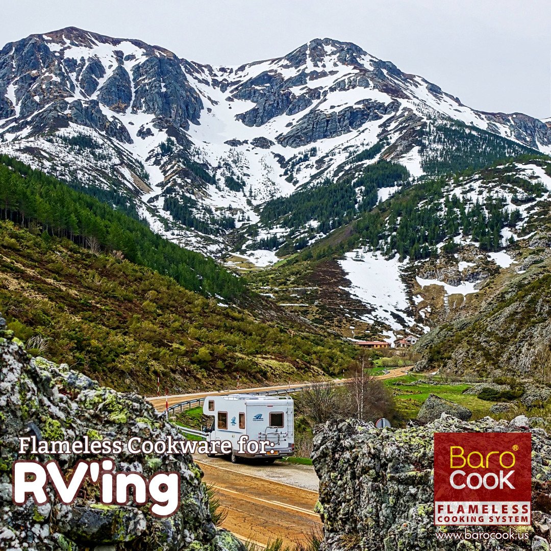 barocookusa's tweet photo. #Barocook Flameless Cookware is perfect for #rving #rvliving safe, eco-friendly & portable https://t.co/Nb37HiQM8L #rvlifestyle #FulltimeRV https://t.co/KdauSweiUy
