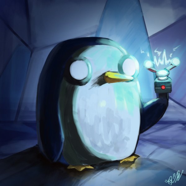 祝い屋 ガンターあんな可愛いのに 突然スタンガン取り出してくるヤバいやつな感じ好き アドベンチャータイム