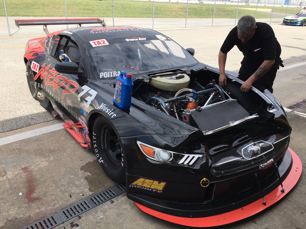 A few wounds but a great race. Finished 9th car ran perfect.