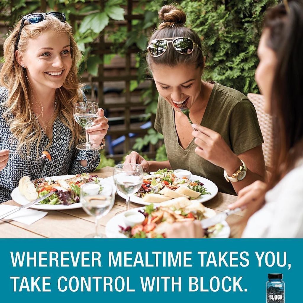 isa_ver2's tweet image. When you absolutely have to have a little carbs and sugar...BLOCK can help! 
#carbcontrol … ift.tt/2f3kB2F