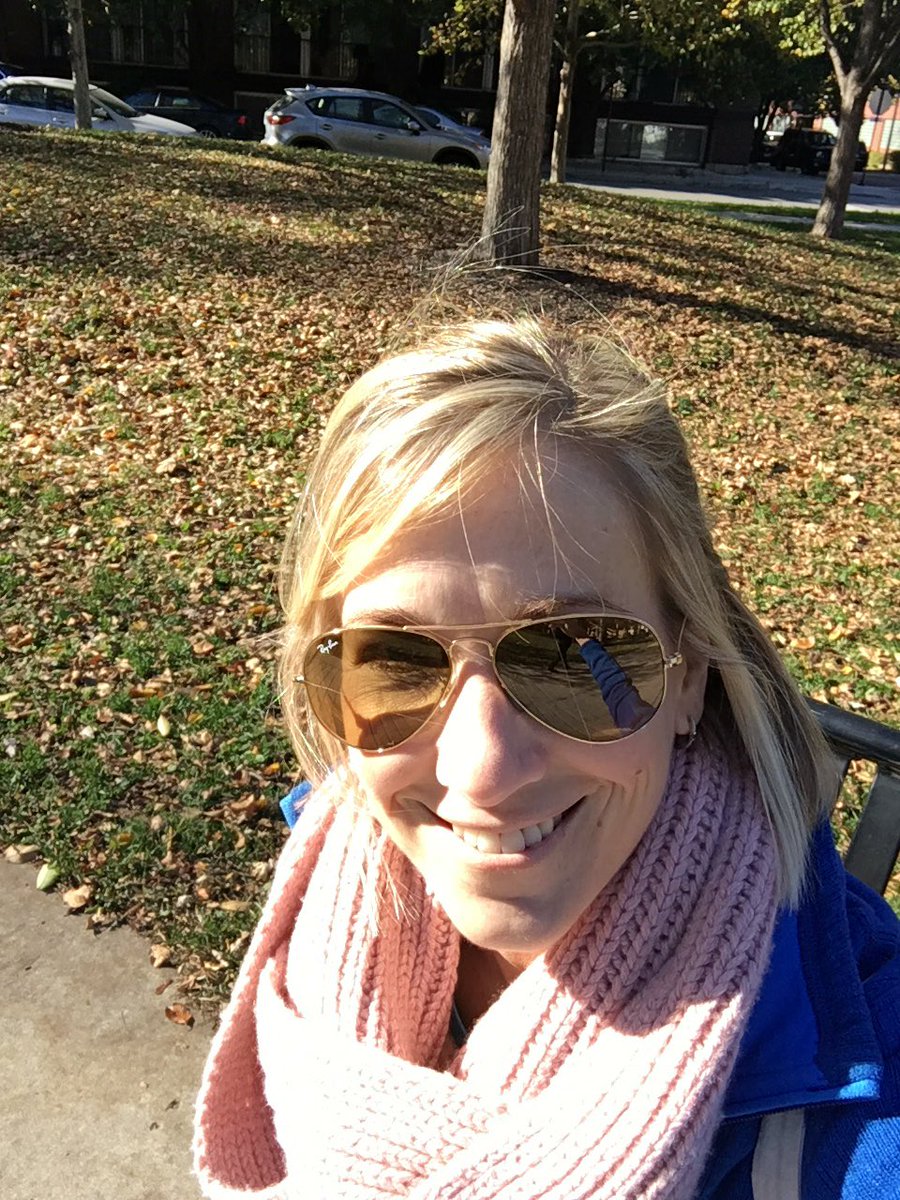 CaseyBHendricks's tweet photo. Enjoying the sun post work-out #ELPS527 #selfcare https://t.co/IAGNzu89ht