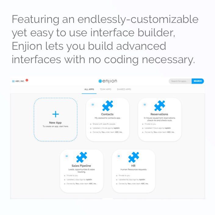 enjion_app's tweet photo. #Enjion #AccelerateYourWorkflows #businessprocess #productivity #ux #application #workflow https://t.co/Uy5V8Okiu4 https://t.co/wAhdFcYhF9