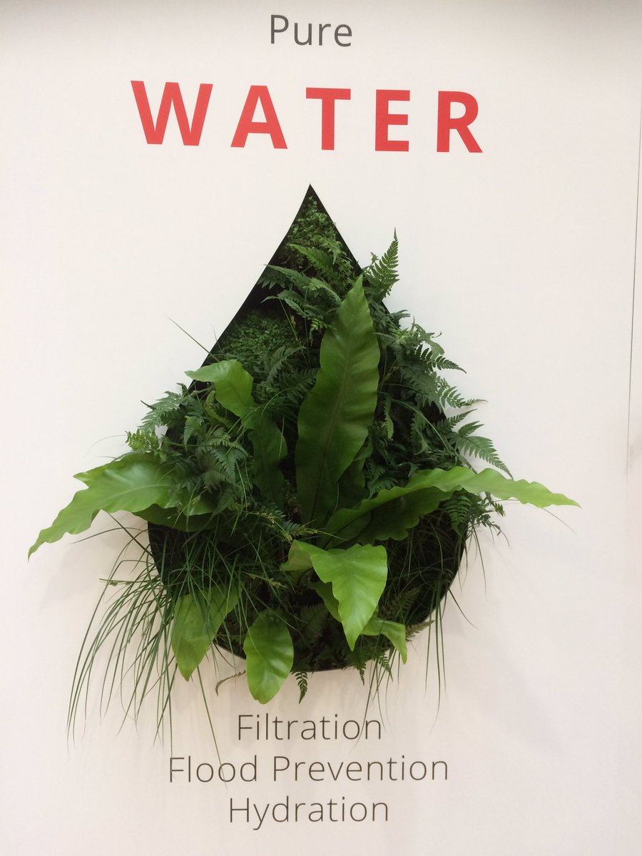 Blak_Outside's tweet image. Great display by @verticalgrowers ... #suds #gardens #verticle #planting harvesting rain water #RHSLondon