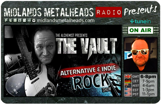 THE VAULT
On Air Now!
2 hrs of Alt &amp; Indie Dudesses of Rock:
<a href="/PJHarveyUK/">PJ Harvey</a>, <a href="/Alabama_Shakes/">Alabama Shakes</a> 
@Soakofficial 
@thekutgirlsrock