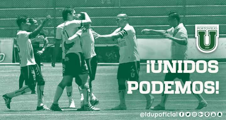MafiaVerdeLDUP's tweet photo. LDUP VS IMBABURA SC

No importa nada! EL DOMINGO DE VUELTA AL REALES!
El 2017 será nuestro ¡Unidos Podemos! https://t.co/oevLS1VvrB