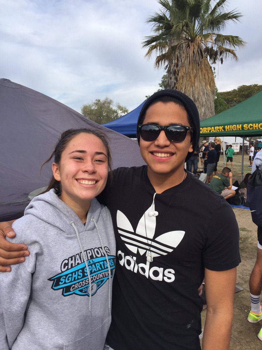 marcieamaro's tweet photo. It was a good XC season #amaroadventures #spartans @phoebeamaro https://t.co/1jQGQ0sECD