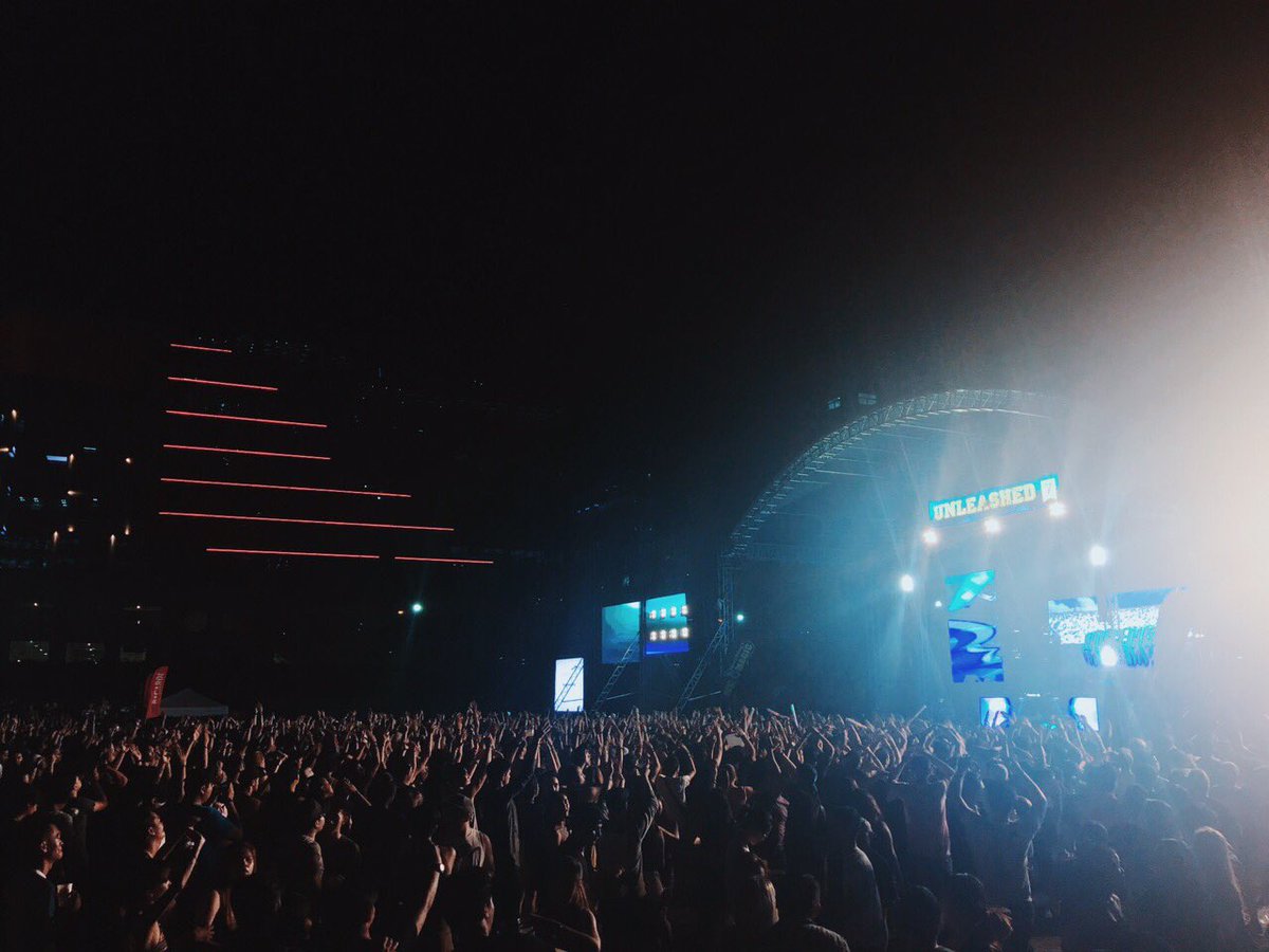 enjoyGLOBE's tweet image. We&apos;re all invincible tonight! ✌️ #GlobeUnleashed