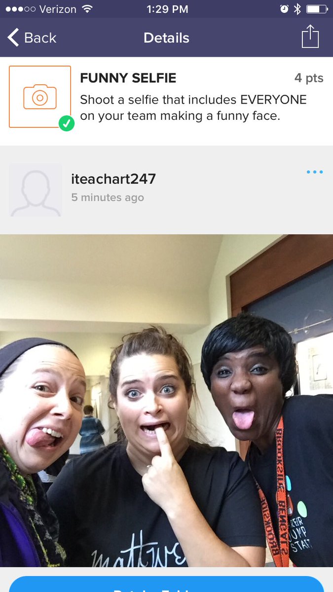 iteachart247's tweet photo. Going on a wild GooseChase! #ShareFairMichigan #RelevantPL @ShareFairNation @GVSU @LissaBrunan https://t.co/fK6EuWXrdI