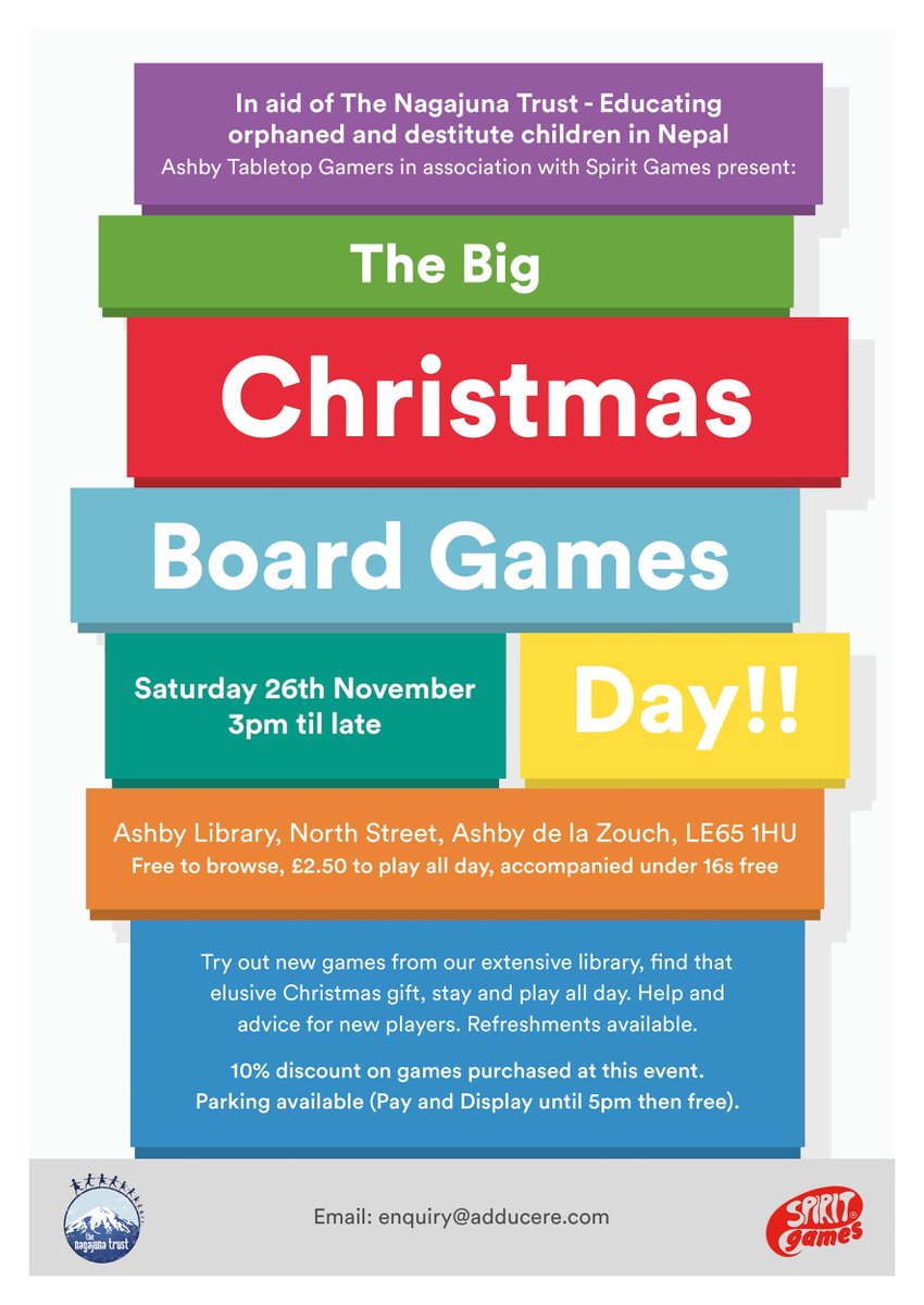 <a href="/CoalvilleHour/">#CoalvilleHour</a> <a href="/CoalvilleTimes/">Coalville Times</a> <a href="/coalvillecrier/">Coalville Crier</a> Please help spread the word about my charity #boardgames day in #ashbydelazouch  on 26th Nov