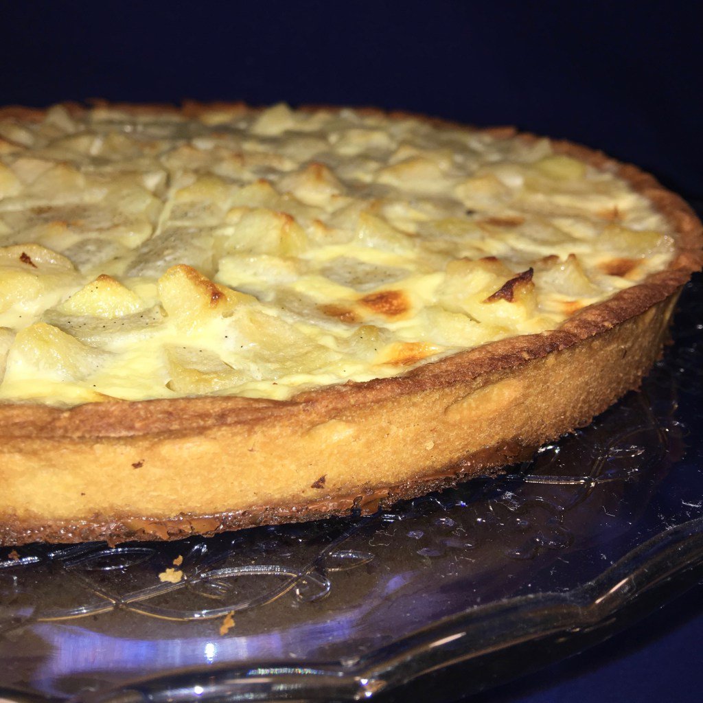 CSucrees's tweet image. Tarte normande conjecturessucrees.com/tarte-normande/