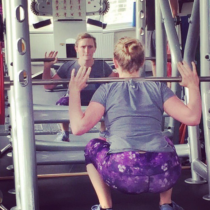 thebodydocs's tweet photo. Sophie performing a full-depth squat. We've devised her programme to focus on building strength and mobility #PerformanceForLife https://t.co/I3fco9X9lI