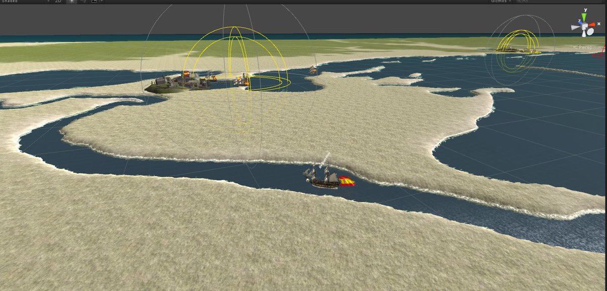 How'd you get out here?
#screenshotsaturday #indiedev #indiegames #gamedev #pirate #game