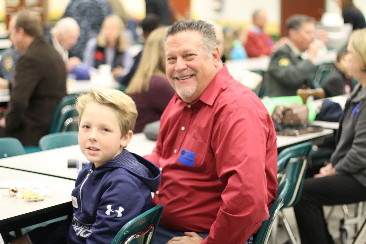 Veterans Day Breakfast <a href="/BrookwoodES/">Brookwood Elementary</a> #fcssalute