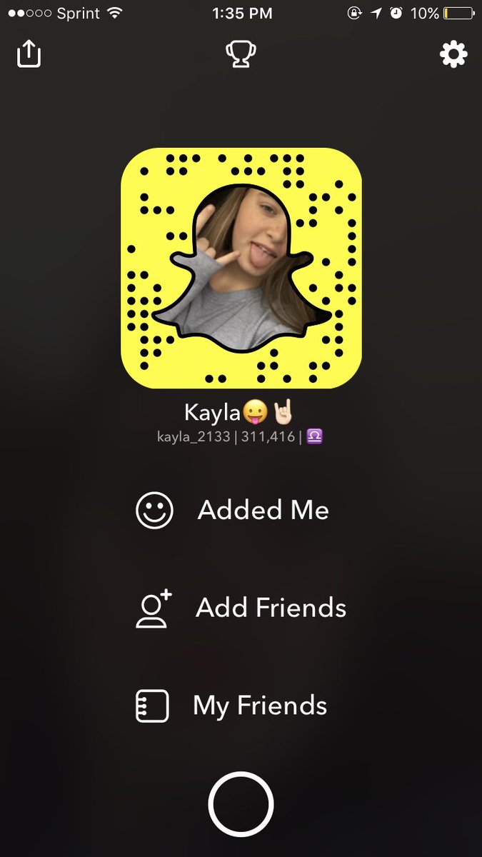 Kayla Snapchat