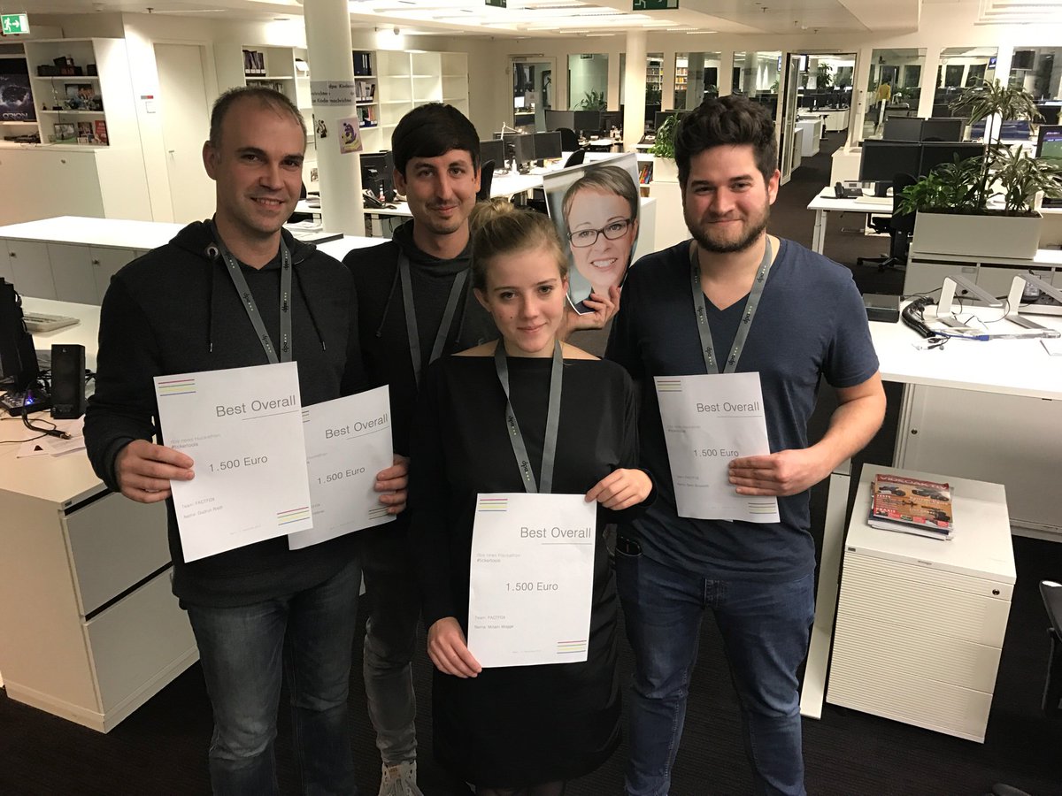 SUPER!!! DANKE!!! #hackathon Best Overall <a href="/dpa/">dpa</a>