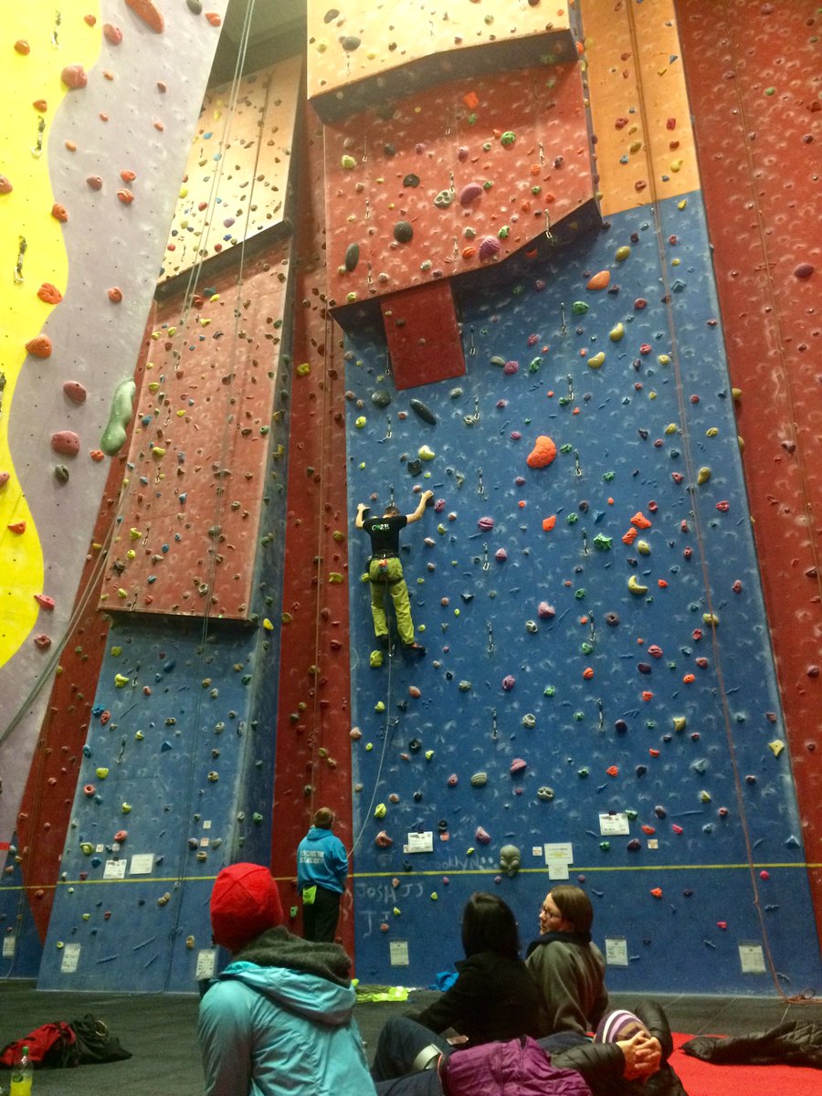 Fionasstalker's tweet photo. Loving the buzz 🙌 @TE_aberdeen #Climbing #LLF16 https://t.co/9r0oXTajmR