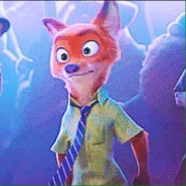 TheWildeFox's tweet photo. When you're just enjoying yourself, then you remember your life problems. #Zootopia #NickWilde https://t.co/wIgOlOFy9J