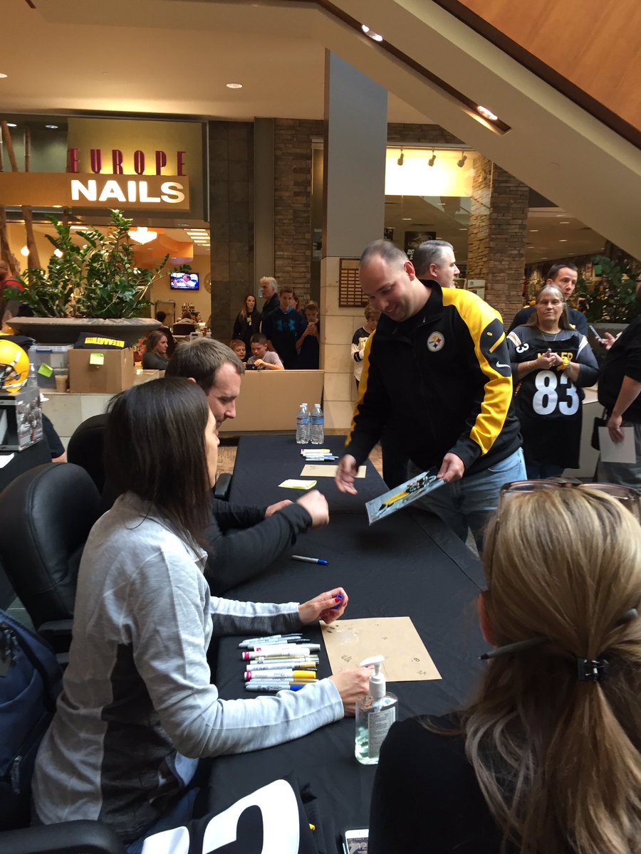 TotalSportsEnt's tweet photo. Thank you Heath! #HEEATH #Steelers https://t.co/dEUt2mW3c6
