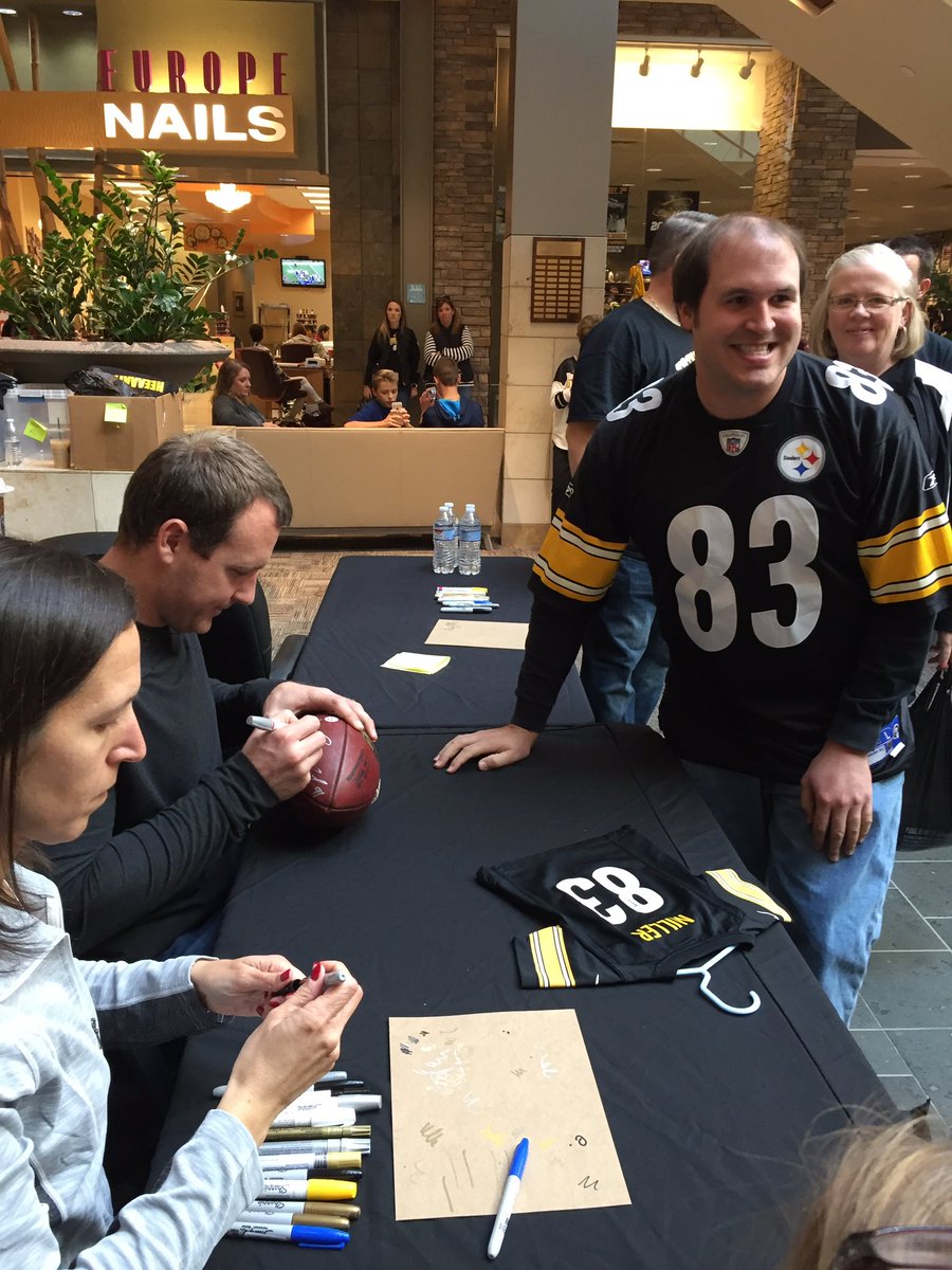 TotalSportsEnt's tweet photo. Thank you Heath! #HEEATH #Steelers https://t.co/dEUt2mW3c6