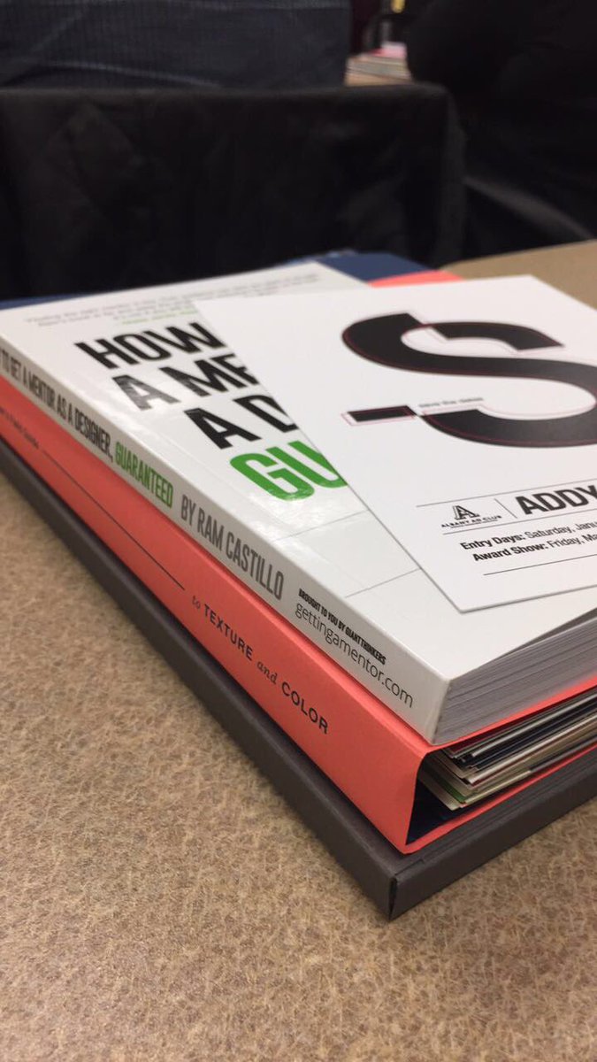 baturnerdesign's tweet photo. So excited to have more design resources to hoard! #aigagwu #AIGA #gettingamentor #designlife @AIGAUPSTNY https://t.co/cRc26NBA7v