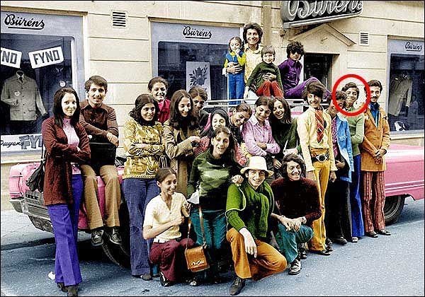 ilooxooli's tweet photo. اسامة بن لادن في سن 14 في السويد 1971 https://t.co/0zvKrLIvuY