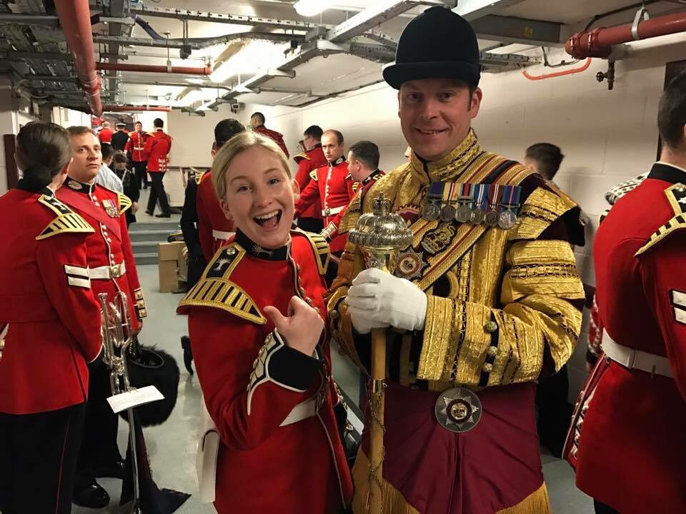 The Army in London tweet media