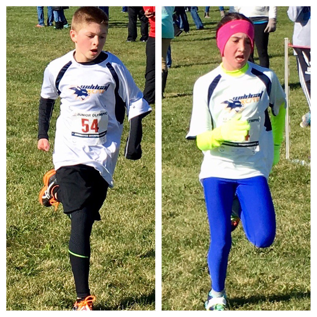 wildcatxc_tf's tweet photo. DOUBLE TROUBLE: #USATFIllinois 2nd place finishers (9-10 D) #fastcats Tyler B. And Jenna H. @NVXC_NVTF @nvgirlsxc https://t.co/36Z5OeEe2A