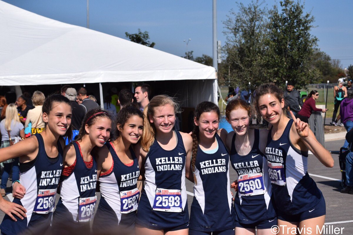 milesplit's tweet photo. Keller wins 6A state title by 40 points over Southlake #UILXCState https://t.co/fKSaFCyZjf
