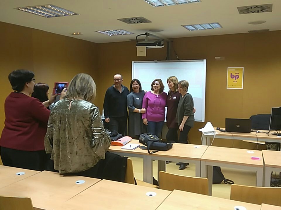 relituit's tweet image. #visualcooking en #bbppcita 
Menudas profesionales!! @AgoraAbierta @anasalamanca99 @garbinelarralde @ramon_besonias gracias x vuestras ideas