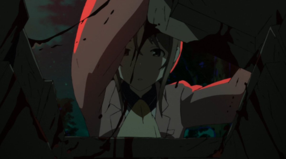 Crunchyroll Occultic Nine Episode 6 She Took A Long Cold Look Watch T Co Ha4vvzkmoz