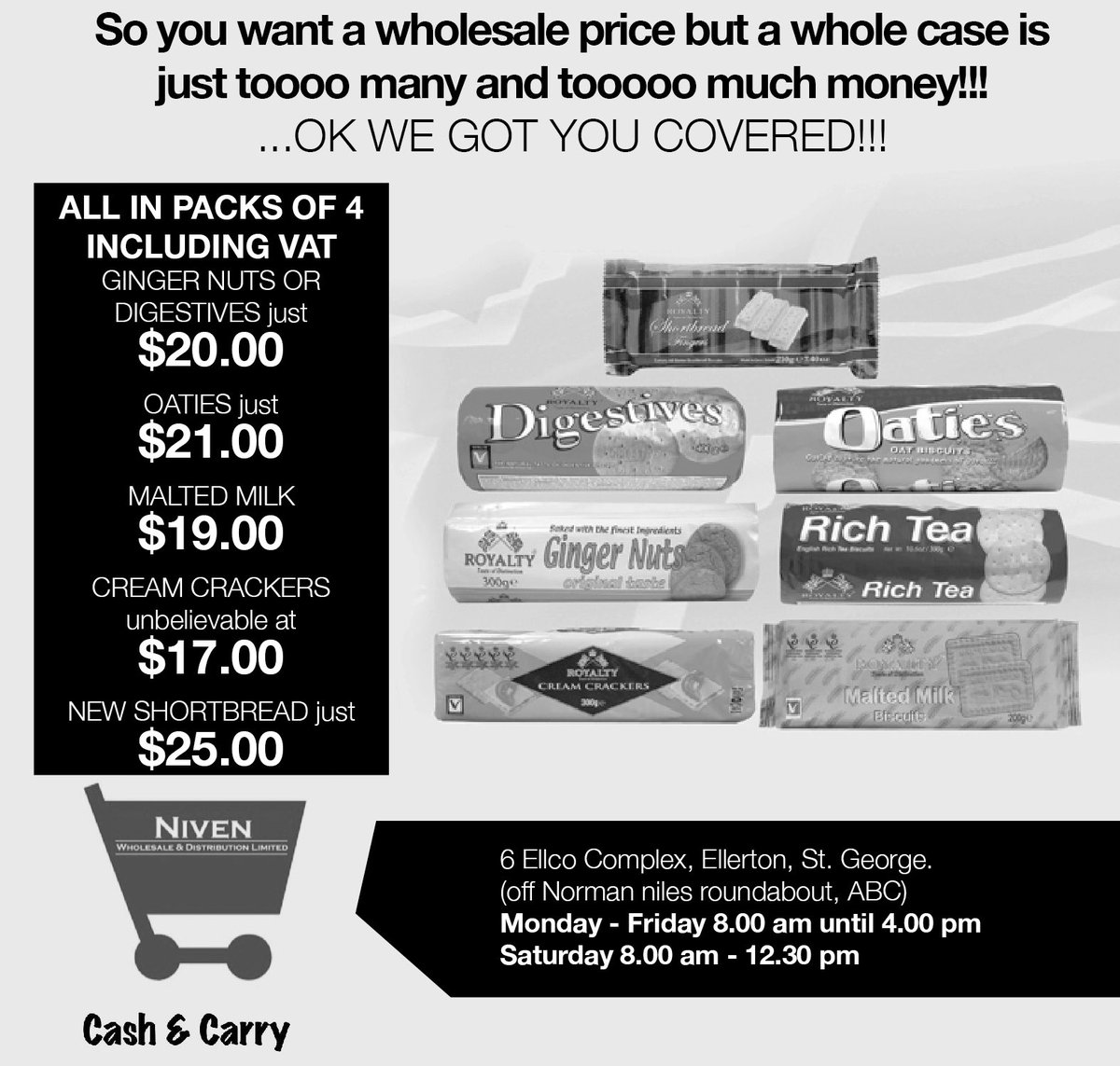 Niven Wholesale (@nivenwholesale) on Twitter photo 