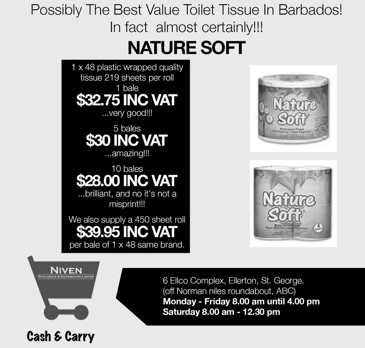 Niven Wholesale (@nivenwholesale) on Twitter photo 