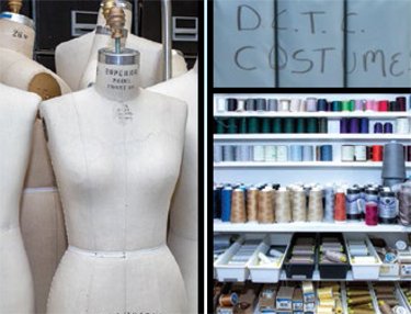 Learn about costume shop fabrication this weekend with Costume Studio demo artist Jeff Rodriquez bit.ly/2fDV69K