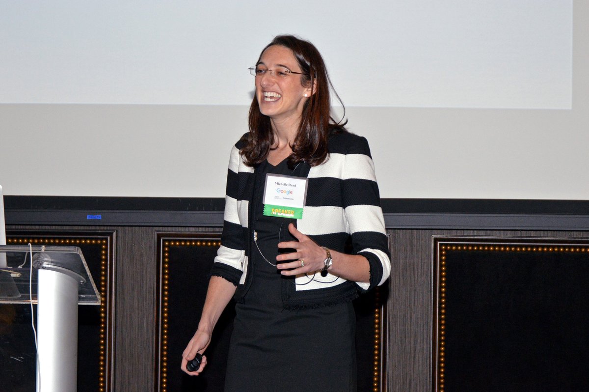 AMAPhiladelphia's tweet photo. Thank you to Google Exec. Michelle Read for an excellent presentation at last week's MLS event! Your insights were invaluable. #AMAphillyMLS https://t.co/gJJuuAQrzT