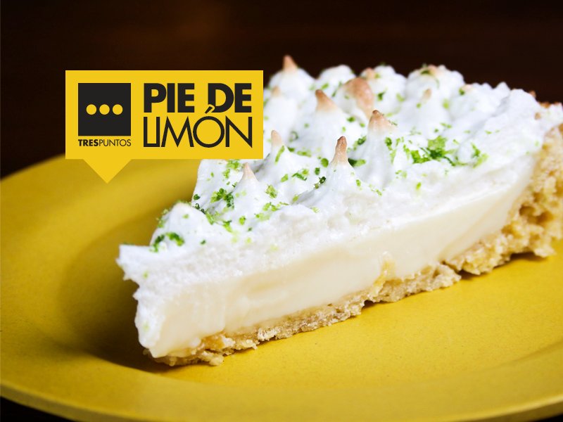 Si te sientes picarón ven hoy por tu #PieDeLimón!