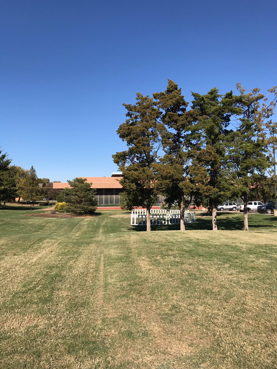 KimDMcDowell's tweet photo. Because being a #shocker isn't just a M-F thing! #edshox! @WichitaStateCOE @WichitaState https://t.co/K06heQ8Mxn