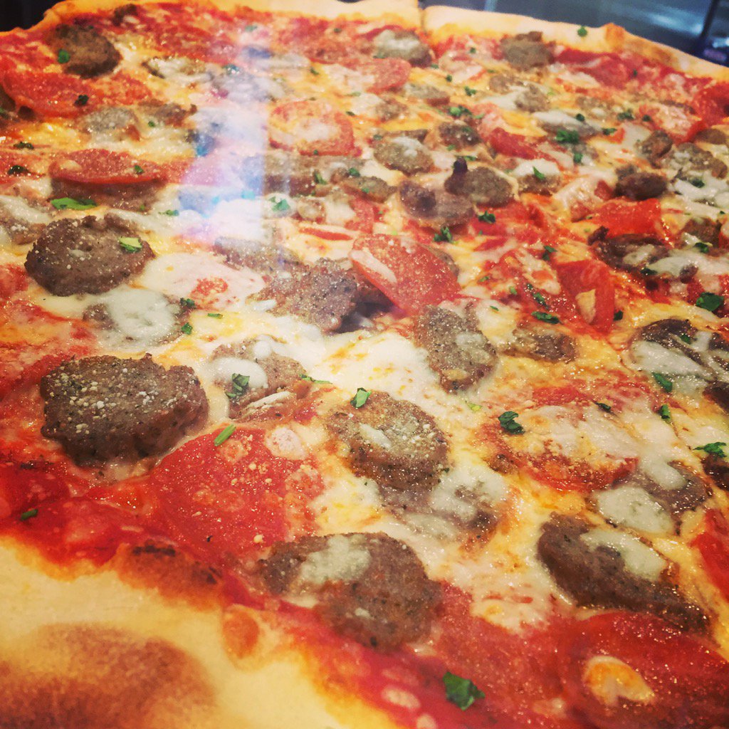 It's #NationalPizzaDay so stop by for a slice 🍕‼️