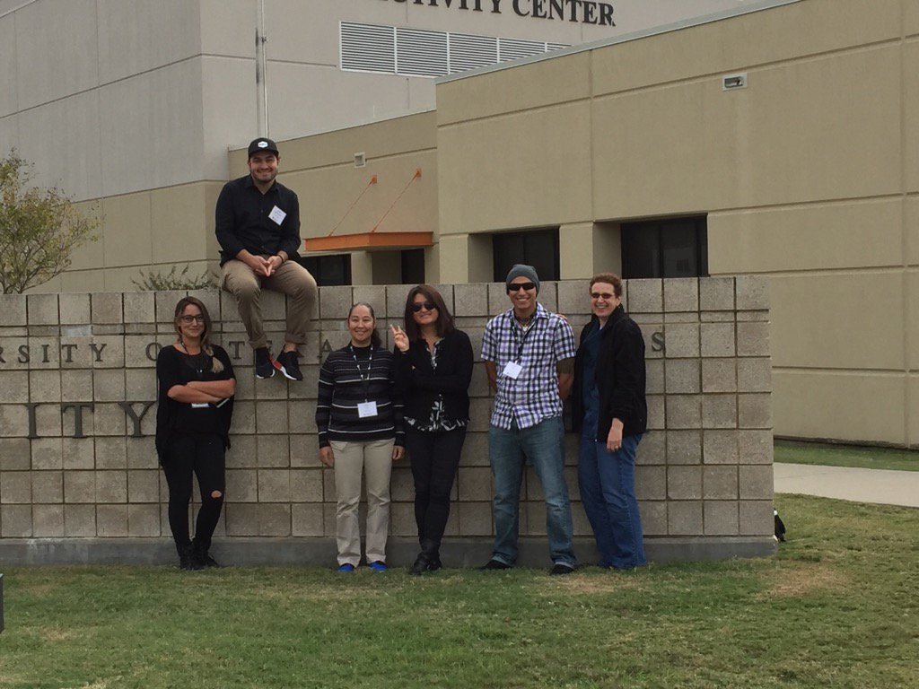 NSF_REVISION's tweet photo. The @NSF_REVISION crew that represented @DelMarCollege at the Fall TX Branch ASM meeting! https://t.co/j0vhAkaEj8