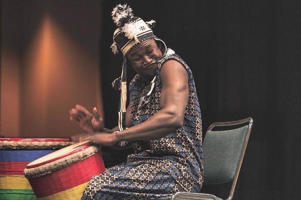 PercussiveArts's tweet image. Bassidi Koné // #PASIC16 ift.tt/2g0CyUs