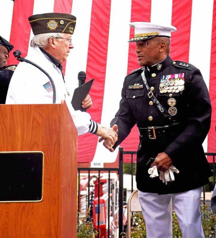 StanColemanRE's tweet photo. ⭐️⭐️⭐️ Lt. General Ronald S. Coleman USMC USN 🇺🇸 @USMC @USNavy #HometownHero #USMilitaryOfficers https://t.co/mFeeZidese
