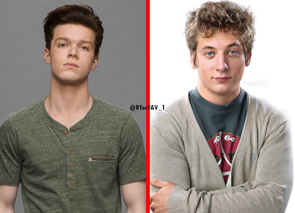 REQUESTED 
RT for Ian Gallagher 
LIKE for Lip Gallagher