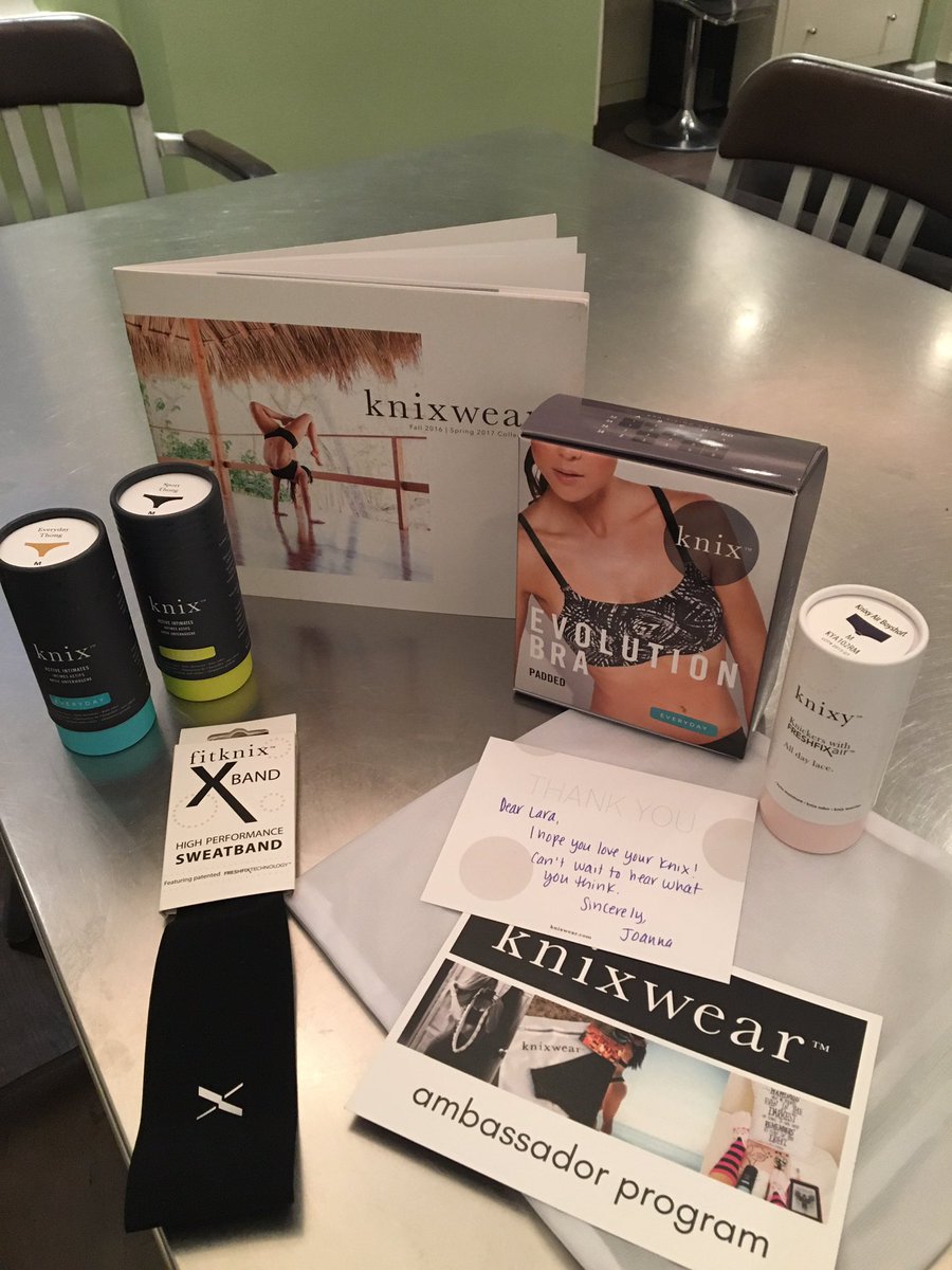 larashiffman's tweet photo. Thanks @knixwear for the amazing active wear.   So excited to try them tomorrow!   #knixwear #workout #sweatpretty https://t.co/wjvR0st0VO