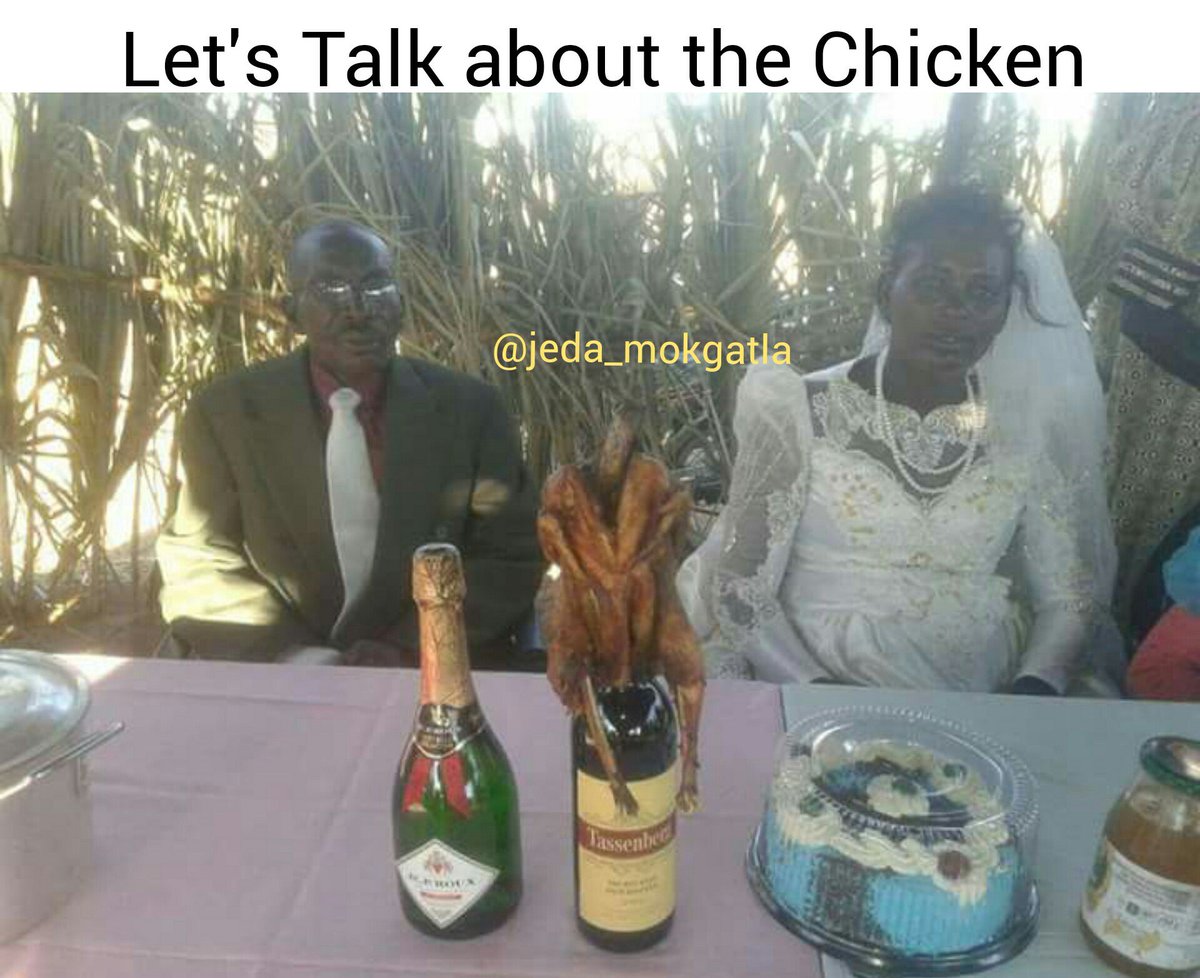 Mokgatla_Mora's tweet photo. #OPW
#OurPerfectWedding
#warrapen @NandosSA? https://t.co/FNdH5KLGKa