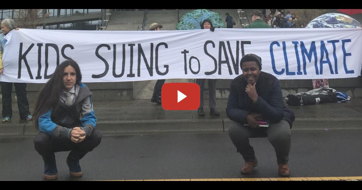 get_loud_'s tweet photo. #YouthvGov climate lawsuit just won the right to trial. Urge @POTUS to stand with us before it’s too late. - https://t.co/84MhyNabQ4 https://t.co/wM7rw2Y0qw