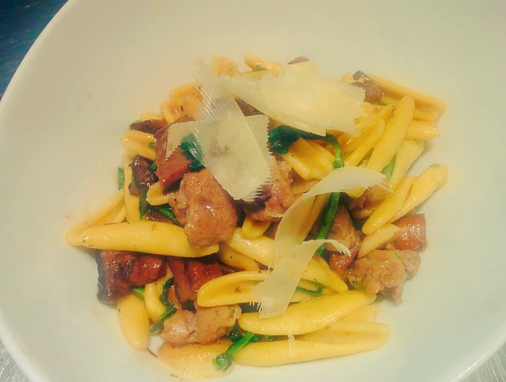 Nos #pates du jour. #sansgluten ! #miam #glutenfree #italie #Montreal