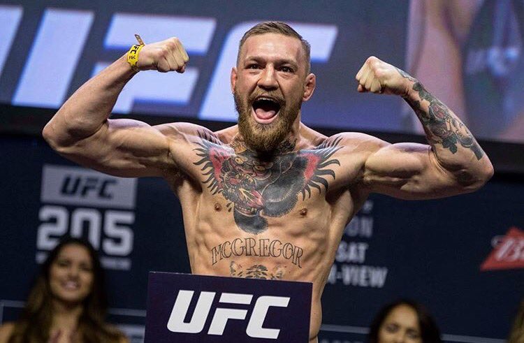 RT for <a href="/TheNotoriousMMA/">Conor McGregor</a> 💚 👊🏻#BeardsAndTats